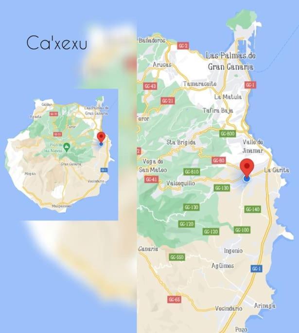 Ca'Xexu Villa Telde Eksteriør billede